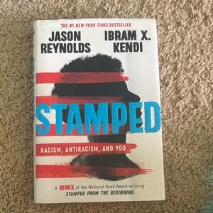 “Stamped” Hardcover Book